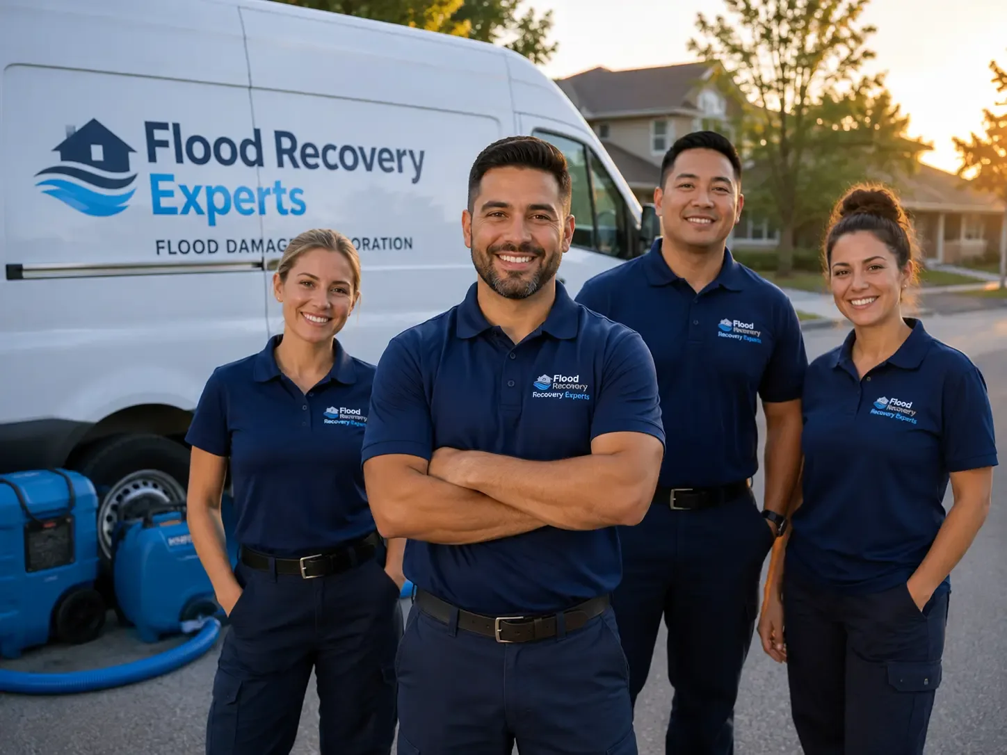 Flood Damage Cleanup company in Keyport, WA